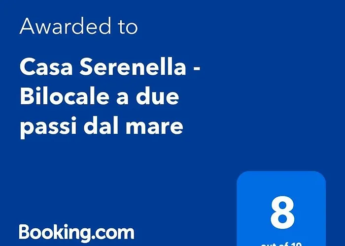 Casa Serenella - Bilocale A Due Passi Dal Mare